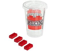 Simba - 104118922 - Ensemble de Blocs de Construction - Blox 8 - 500 Pièces - Rouge
