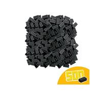 Simba - 104118935 - Ensemble de Blocs de Construction - Blox 8 - 500 Pièces - Noir
