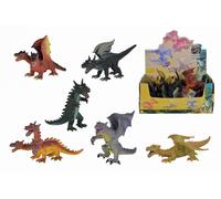 Simba 104342325 Drachen, 6 exemplaires.