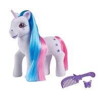 Simba 104342482 Licorne avec Cheveux colorés / 14 cm/Flocage/avec Peigne et Pinces à Cheveux / 3 Ans +