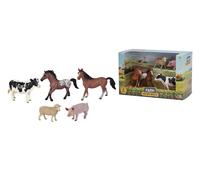 Dickie Toys Nature World-farm Animals Set (104343102) Animal Figures Multicolore Enfants