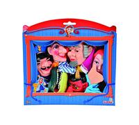 Simba 104586784 Ensemble de Marionnettes à Main - 6 Pièces