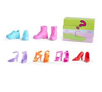 Simba 104663554 - Steffi Love Shoes Fashion, 7 Paires différentes, Chaussures pour poupées de 29 cm, avec Surprise, 2 Assorties, Un Seul Article est livré, à partir de 3 Ans