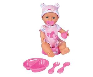 Simba - 105030005 - Ensemble de Poupée - New Born Baby - Soins Bébé