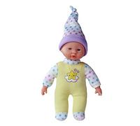 Simba 105140003 - Poupée Laura Stars Collection, Corps Souple avec Cinq Sons, au Design d'étoile Mignonne Couleur Bonbon - 3 Couleurs Assorties - Article livré Uniquement - 20 cm - Poupée bébé à