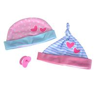 Simba 105400000 New Born 2 Bonnets pour bébé 38 à 43cm