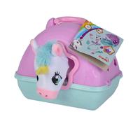 Simba Mallette de docteur 105542140 avec licorne en peluche, valise 23 x 20 cm à partir de 3 ans