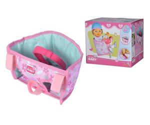 Simba 105560018 - Laura - Siège Vélo pour Poupées
