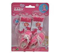 Simba 105560844 New Born Chaussures et Chaussettes, 105560844, Multicolore