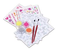 Simba 105562876 - Steffi Love Fille Pailettes Tattoos
