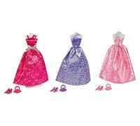 Simba 105723369 - Steffi Love Glamour - Assortiment de Robes de mariées - 4 modèles