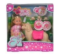 Simba - 105733072 - Ensemble de Poupée - Evi Love - Chienne de Chien