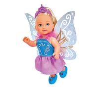 Simba 105733167 - Evi Love Sparkle Fairy, 2 Couleurs Assorties, Un Seul Article est livré, poupée en Forme de Jolie fée avec de Superbes Ailes Scintillantes, 12 cm, à partir de 3 Ans