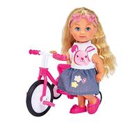 Simba 105733347 Evi Love Tricycle, Poupée pour Enfants à partir de 3 Ans, 12 cm