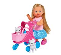 Poussette - SIMBA TOYS - Evi LOVE Cat Buggy - Rose - A partir de 3 ans - Amovible