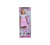 Steffi Love - Welcome Surprise - poupée enceinte - 29 cm - 9 accessoires - poupée - à partir de 3 ans