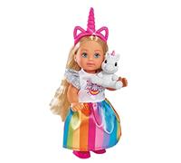 Simba 105733425 Evi Love Little Unicorn, Poupée pour Enfants à partir de 3 Ans, 12 cm