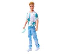 Simba 105733729 Steffi Love Kevin Poupée de Jeu Portant Un Haut avec imprimé Palmier et Un Jean Cool avec Lunettes de Soleil 30 cm à partir de 3 Ans