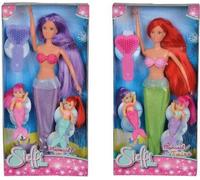 Simba 105734162 - SL Mermaid Twins, 2-sort.