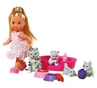 Simba Poupée pour enfant Evi Love Amie Animaux Modèle aléatoire 105734191