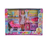 Simba 105736350 - Poup e Steffi Love Baby World