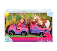 Simba EL JEEP AVEC REMORQUE