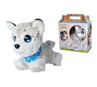 SIMBA 105890050026 Chi Chi Love Peluche Chien Happy Husky, répond à 12 Commandes différentes, 60 Sons différents