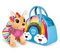Simba 105893438 Chi Chi Love, Sac de transporte et Tenue Arc-en-Ciel, Multicolore