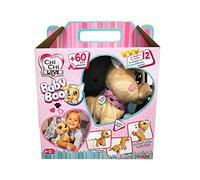 SIMBA 105893500 - Chi Chi Love Baby Boo, répond à 12 Commandes néerlandaises, 30 cm, 60 Sons, à partir de 3 Ans