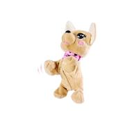 Simba 105893500 ChiChi Love Baby Boo, version allemande, réagit à 12 commandes vocales, avec plus de 60 sons différents, 30 cm, chien en peluche chihuahua, animal de compagnie interactif, à partir de