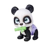 Simba 105950054 Pamper Petz Panda (ca. 15 cm) - Speelgoeddier met drink- en voch