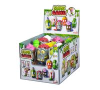 Simba 105952520 - Slime Heads Quetsch Figuren, 6-Fach Sortiert, es wird nur ein