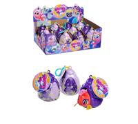 Simba 105952650 Pearly Pods Glow in The Dark, Couleurs Assorties, Un Seul Article est livré, Figurines en Peluche avec Effet Lumineux, 8 cm, sirène Rare avec Perle, Coquillage avec Pendentif, 1 unité