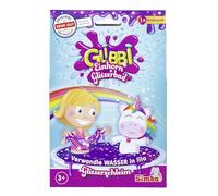 Simba 105953271 Glibbi Unicorn Glitter Bath, Multicolore, 150 g (Lot de 1)
