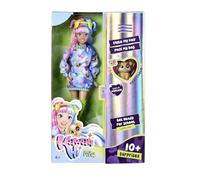 Simba 105953974 Poupée Kawaii Hi Mia (26 cm) - Poupée Mobile à coiffer et coiffer - Poupée à Cheveux Longs - Chien et Accessoires - Jouet pour Enfants à partir de 4 Ans