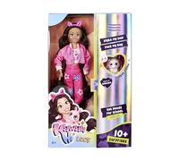 Simba 105953975 - Kawaii Hi Lucy - Poupée de Mode Mobile pour coiffer et coiffer - Poupée avec Cheveux Longs - Lapin et Accessoires - Jouet pour Enfants à partir de 4 Ans