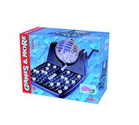 Simba - 106150493 - Jeu de Société - Bingo avec Tambour - + Accessoires Inclus