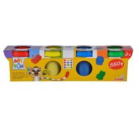 Simba – Pâte à modeler A&F douce – 4 pièces