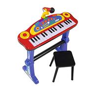 Simba - 106838629 - Clavier sur Pied - My Music World avec Tabouret