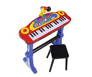 Simba - 106838629 - Clavier sur Pied - My Music World avec Tabouret