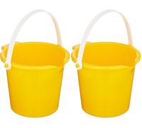 Simba 107101453 - Seau à Bec - Un Seul Article est livré - Hauteur : 16 cm - Diamètre : 18 cm - Bac à Sable (Lot de 2)