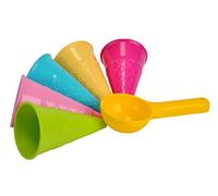 Simba - 107108605 - Ensemble de Moules à Sable - Crème Glacée