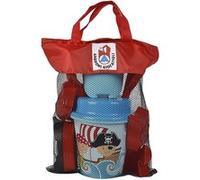 Jeux De Plage - Bucket Kits Strandset Pirates Pièce 10 En Tas