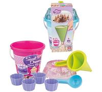 Simba 107114091 - Ensemble de seaux avec Entonnoir à Boue, 2 assortiments