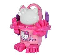 Simba - 107114094 - Seau Garni - Hello Kitty avec Pieds - 6 Pièces