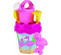 Simba 107114406 Calimero Flamingo Baby Bucket Set, Multicoloured