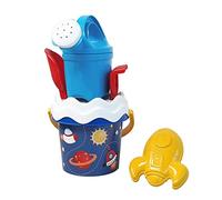 Simba – Ensemble de seaux à sable Space Baby – 6 pièces – 11/14 cm – dès 10 mois