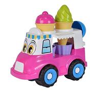 Simba 107134506 - Camion à Glace/Jouets de Sable / 7 pièces
