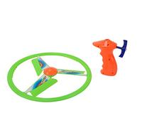 Simba 107203515 - Jeu de vol Rotor Flyer, 2 Couleurs Assorties, Un Seul Article est livré, démarreur avec palan à câble, Rotor 27 cm, à partir de 3 Ans