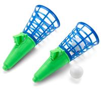 Simba 107215098 - Set de Jeu, 2 Lance et attrappe avec Balle
